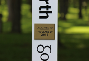 Dedication Plaque