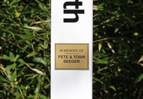 Dedication Plaque